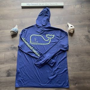 Men’s long sleeve tech hoodie